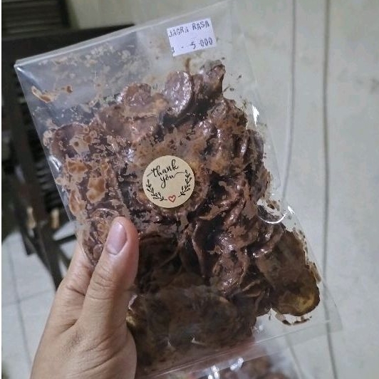 

KERIPIK PISANG LUMERR,RASA COKLAT,75 gr....