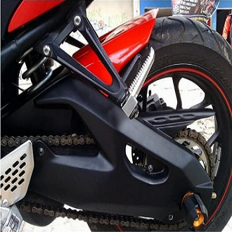 COVER ARM YAMAHA  R25 MT25 Hugger R 25 MT25 Hugger Arm R25 MT25 Cover Arm MT25 Yamaha R25
