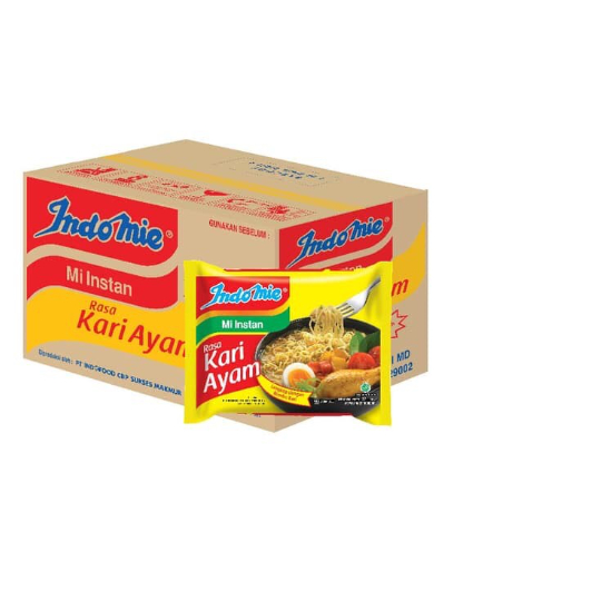 

Indomie Kari Ayam 1 Dus Isi 20 Pcs