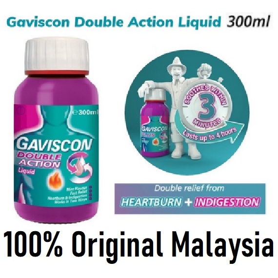 MALAYSIA Gaviscon Double Action Liquid 300ml