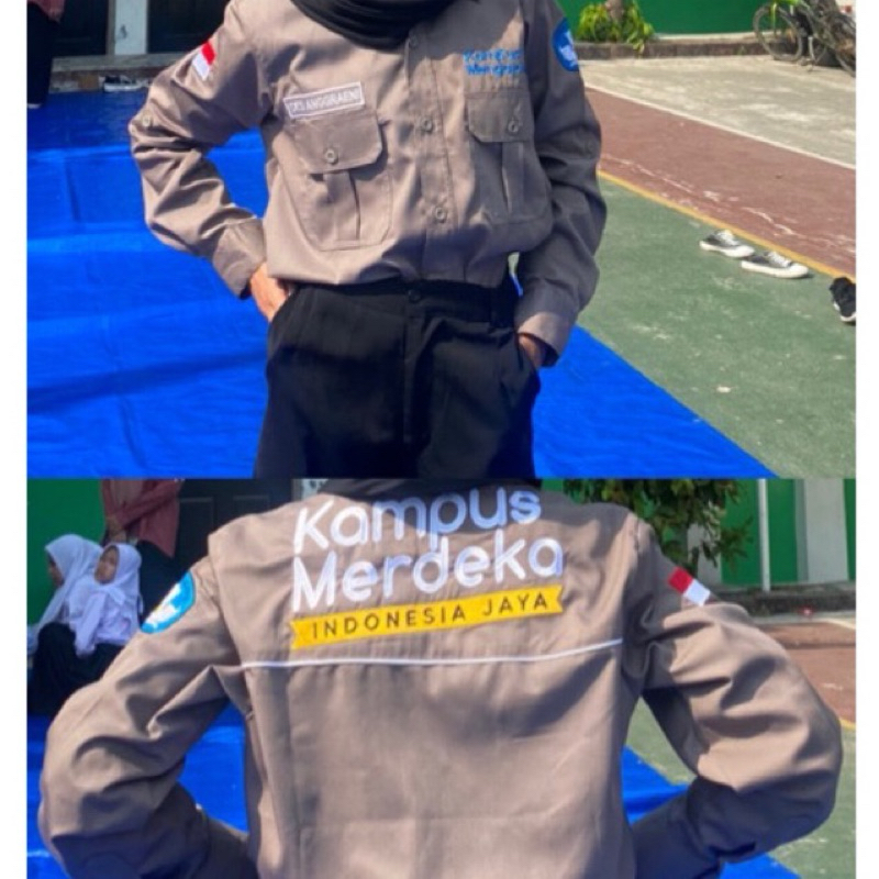 kemeja pdh kampus mengajar