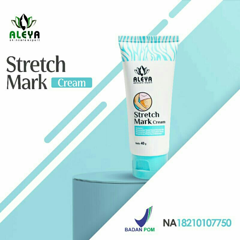stretch mark cream aleya cream penyamar stretch mark BPOM