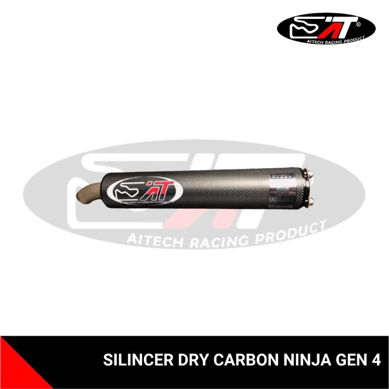 SILINCER DRY CARBON GEN 3&4 SILINCER SELENCER SLENCER AITECH CARBON KARBON 2TAK ORIGINAL SLENCER KNA