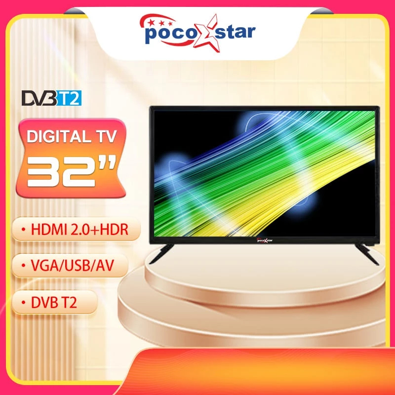 POCOSTAR TV Digital 32 inch Smart TV Android 11.0 Ready Televisi# tv digital#box tv digital#TV#smart