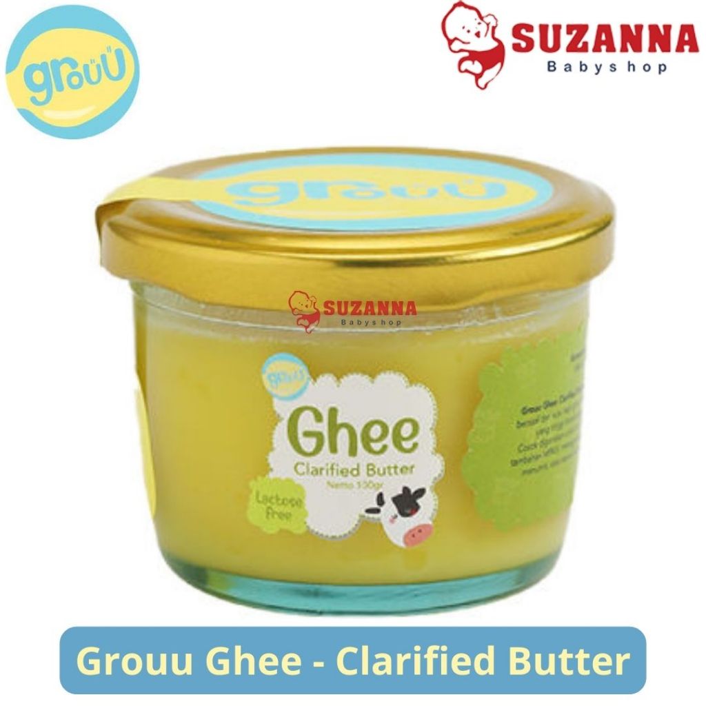 

Grouu Ghee - Clarified Butter/Mentega MPASI Bayi & Anak