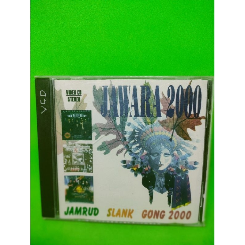 VCD Jawara 2000, Jamrud Slang Gong 2000