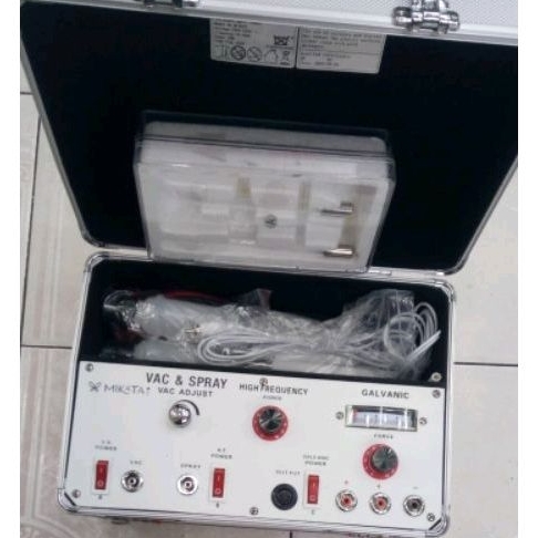 Mesin Facial Galvanic Mikata 4in1