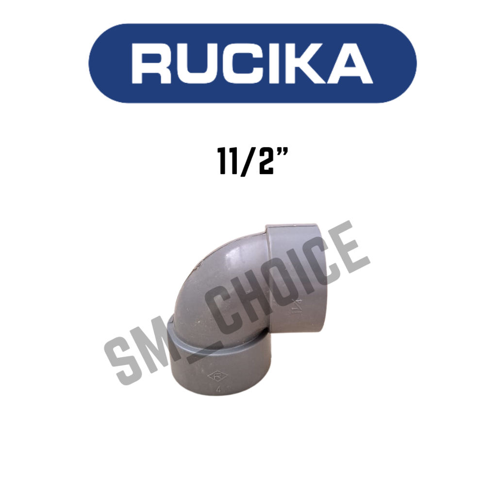 PIPA RUCIKA KENI 11/2" RUCIKA ELBOW 11/2" D RUCIKA KNEE 11/2" RUCIKA D