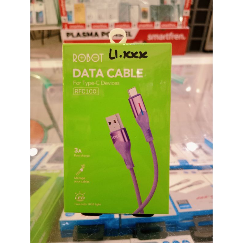 Robot Data Cable Type-C RFC100 PlasmaPonsel