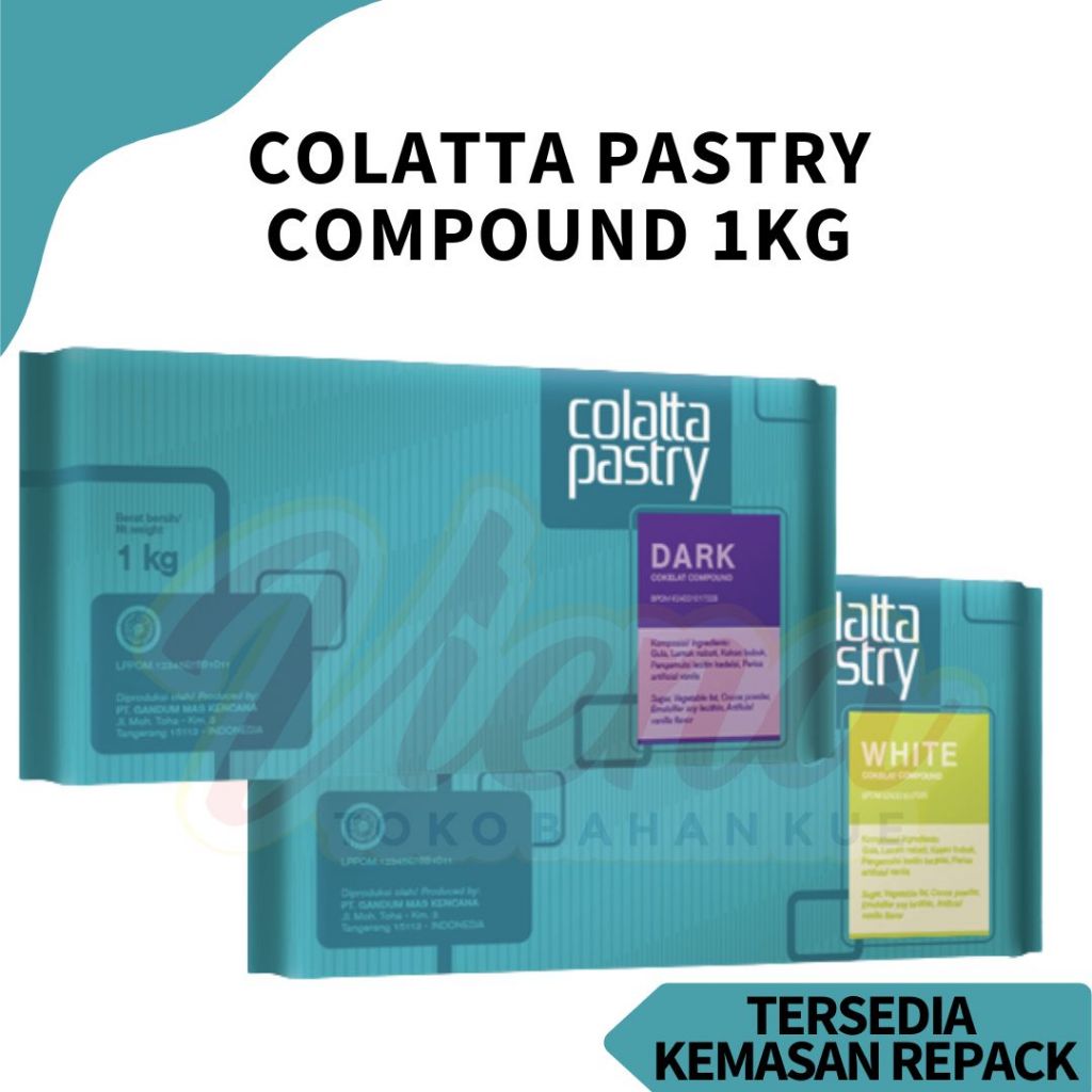 

Colatta Pastry Compound 1KG Dark Chocolate / Milk