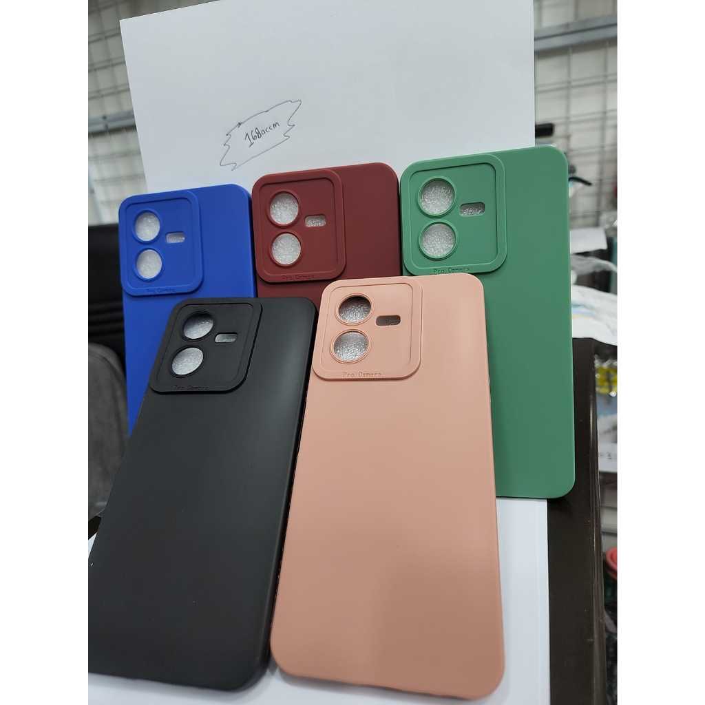 TPU EDGE CASE BAHAN TEBAL PRO CAMERA CASE FOR IPHONE 15, IPHONE 15 PRO, IPHONE 15 PRO MAX