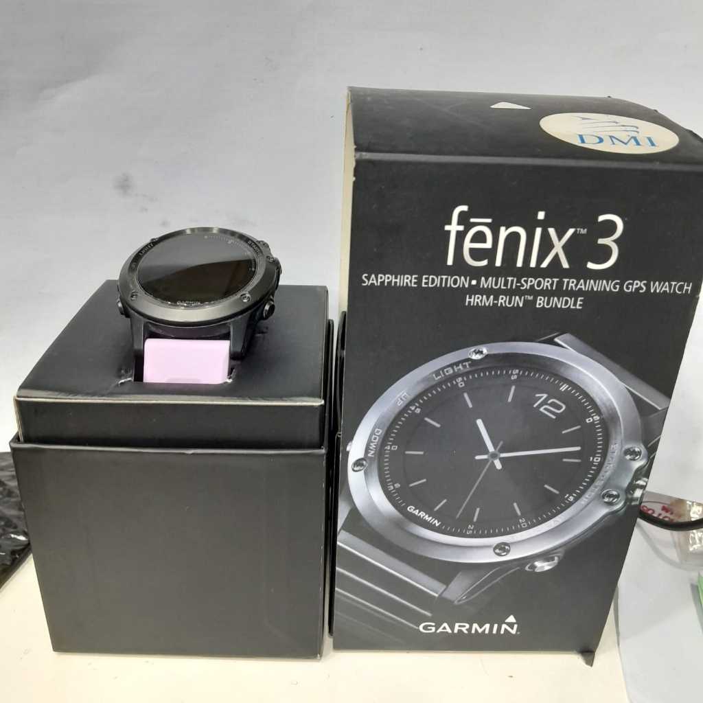 GARMIN FENIX 3 HR SAPPHIRE EDITION MULUS 80%