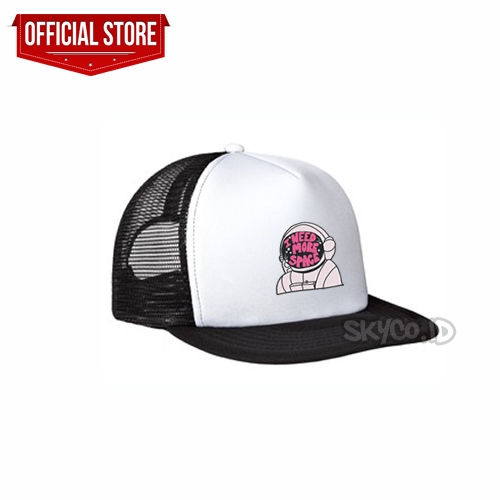 Topi  Distro Snapback Jaring / Topi Trucker/ Topi Pria / Topi Baseball /nasa