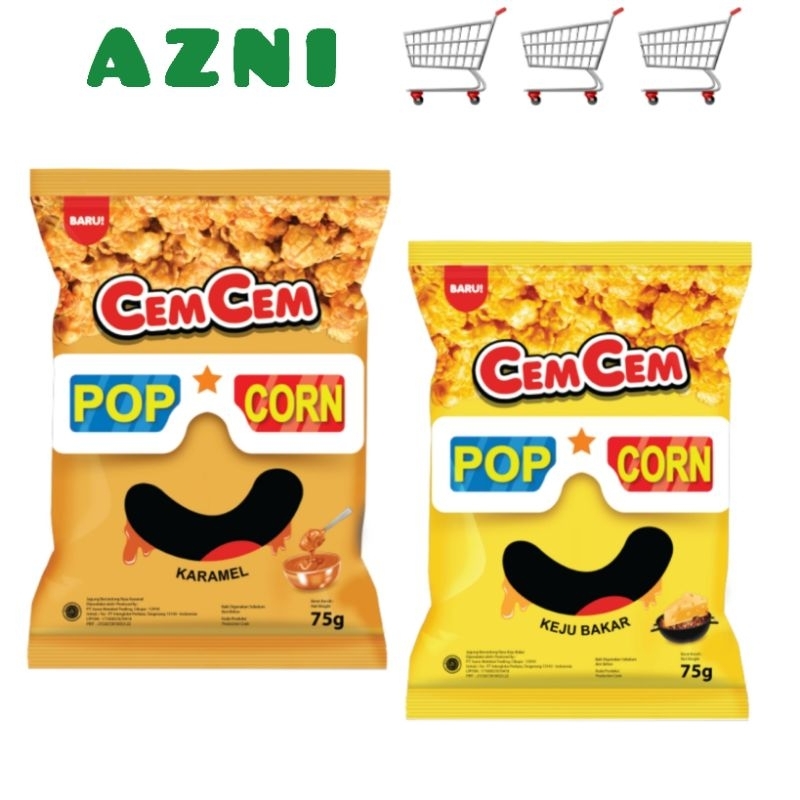 

CEMCEM Popcorn 75 gram