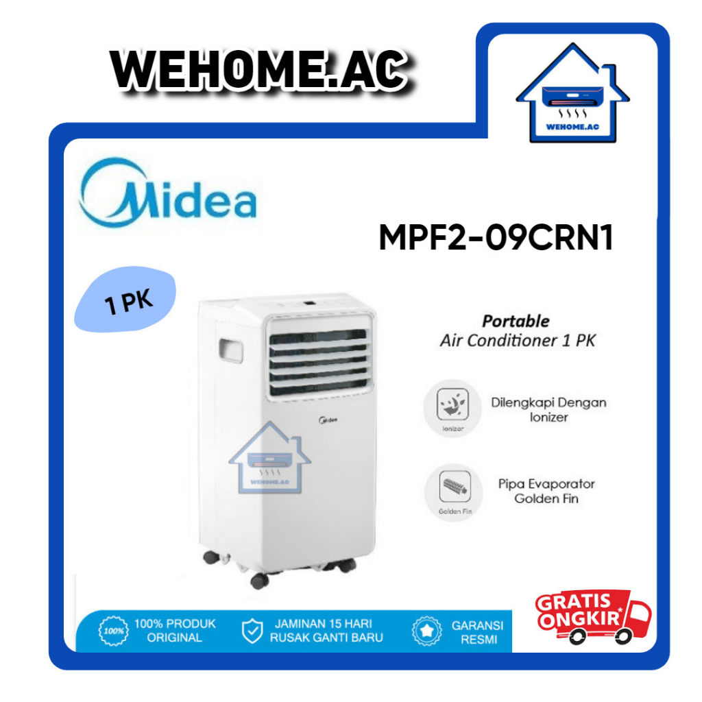 AC Portable MIDEA 1 PK MPHA-09CRN7 AC Midea Portable
