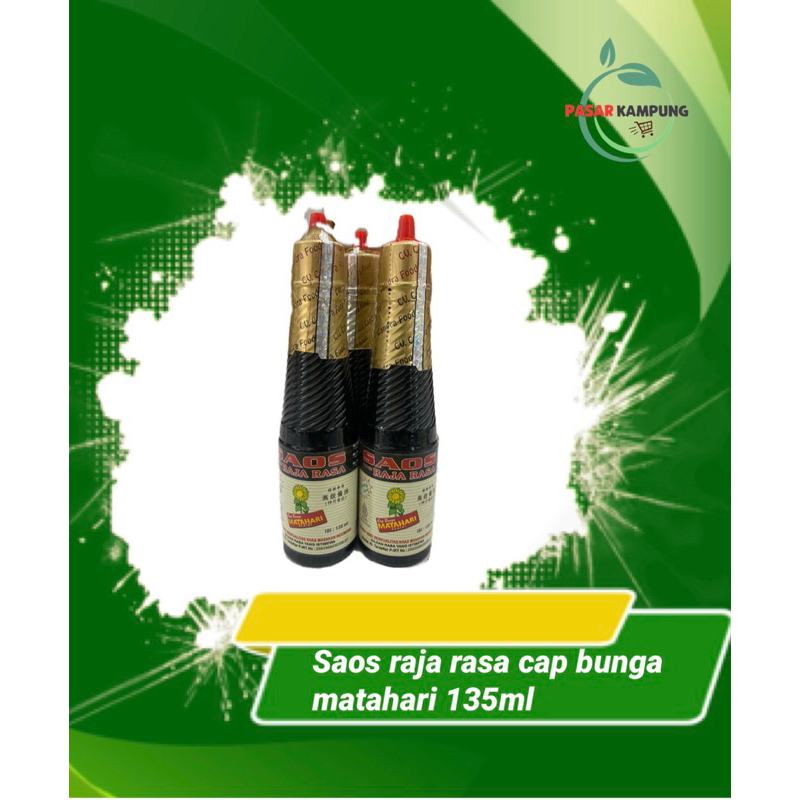

Saos raja rasa cap Bunga matahari 135ml
