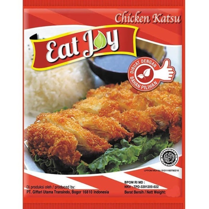 

EAT JOY KATSU 500gr