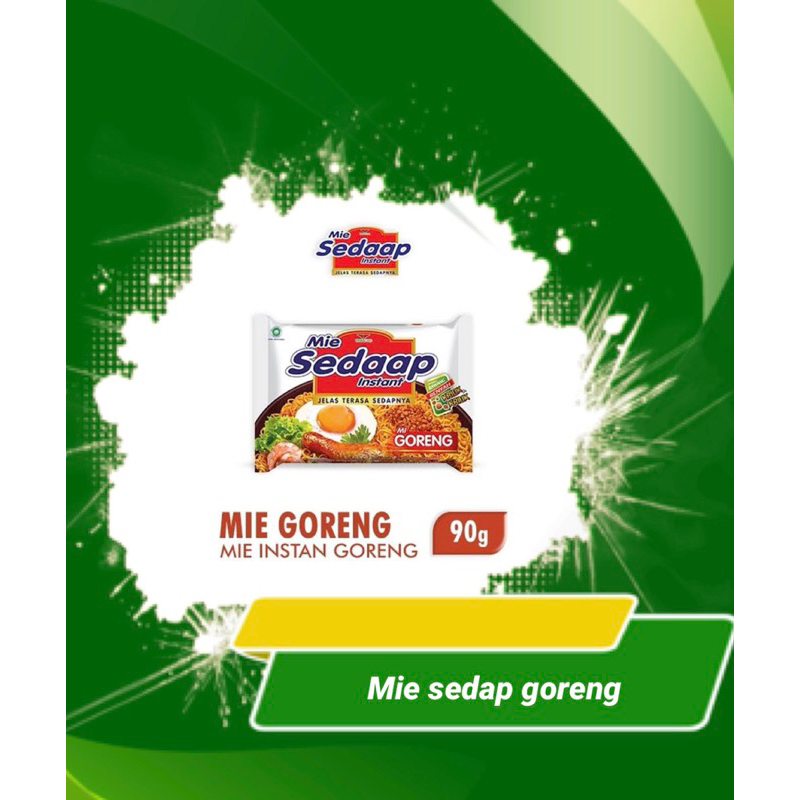 

Mie sedap goreng - pasar kampung