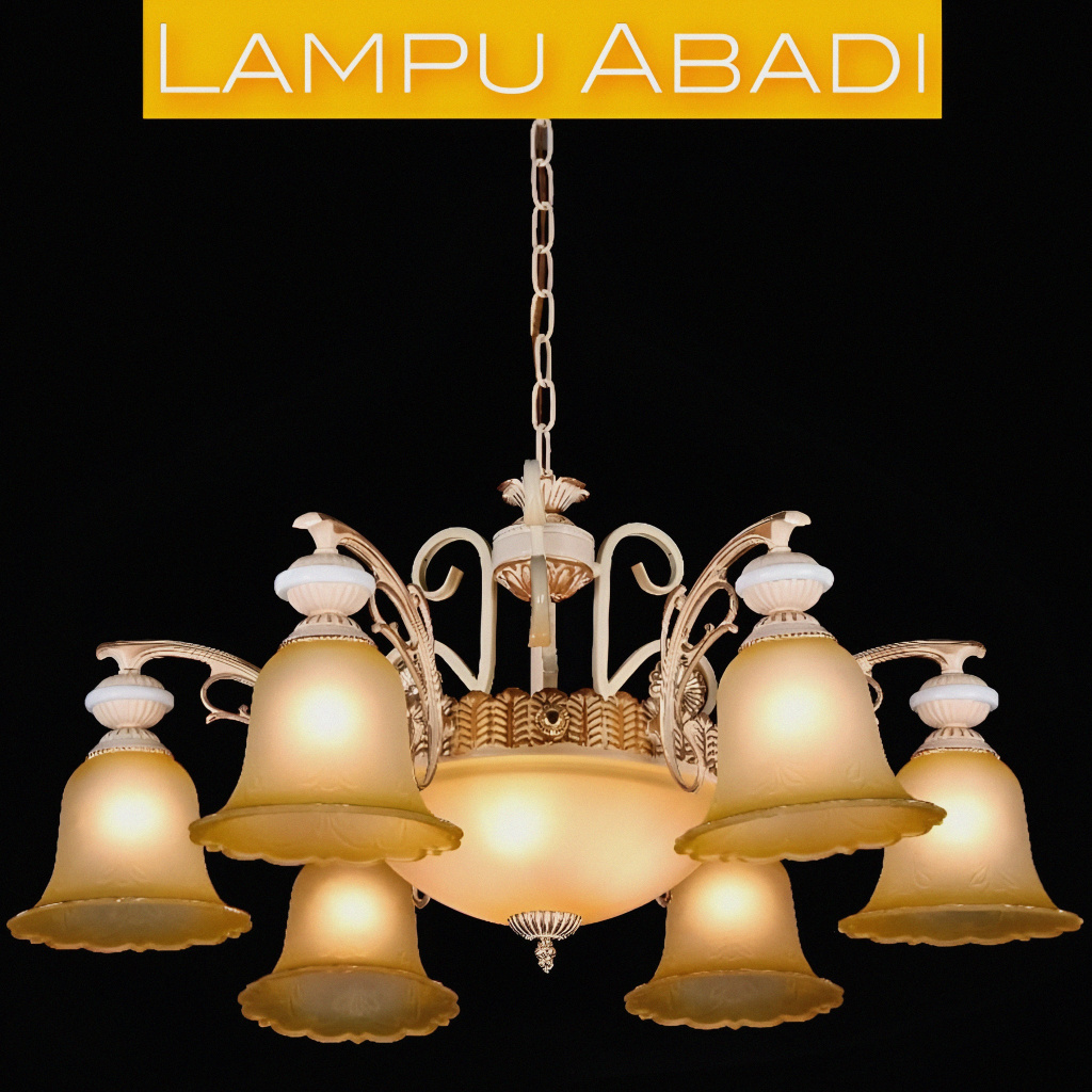 Lampu Gantung Hias Antik Klasik Elegan Mewah Ruang Tamu