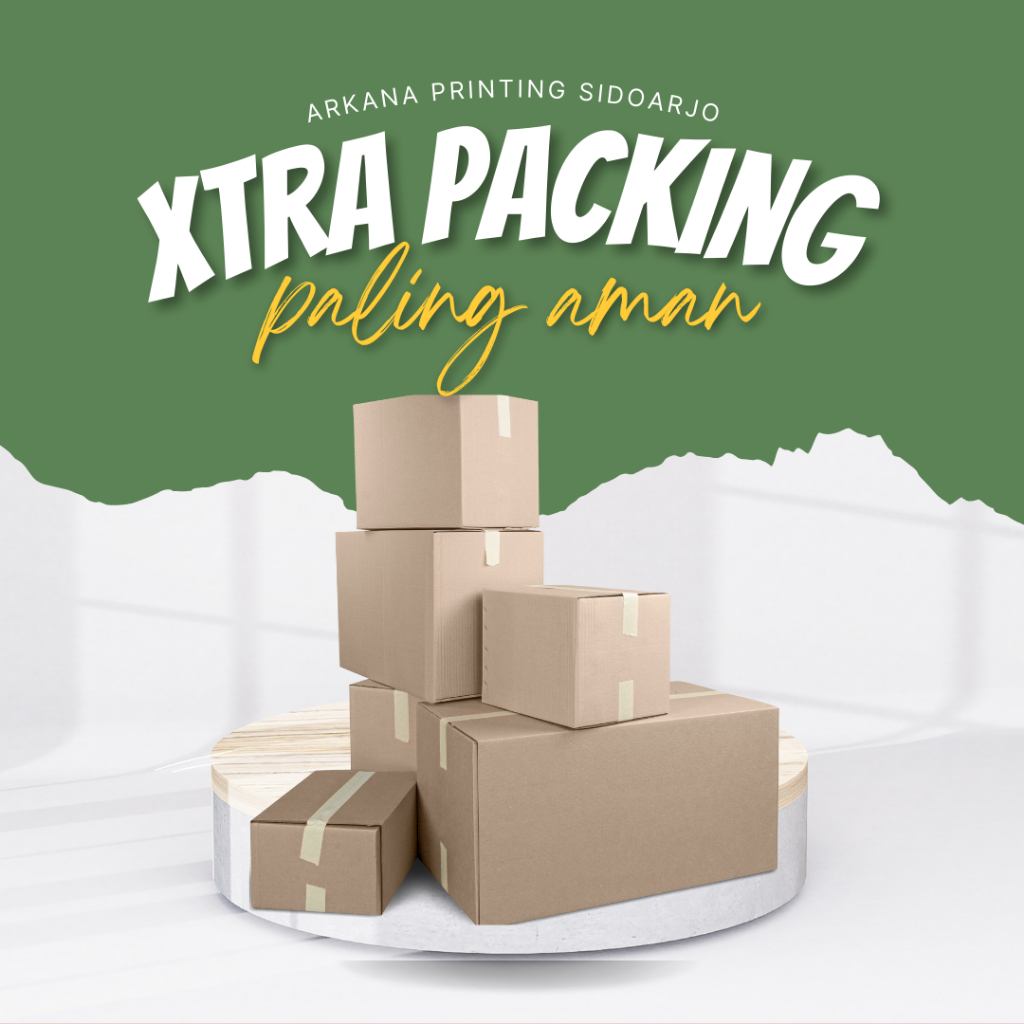

xtra packing super aman dari penyok