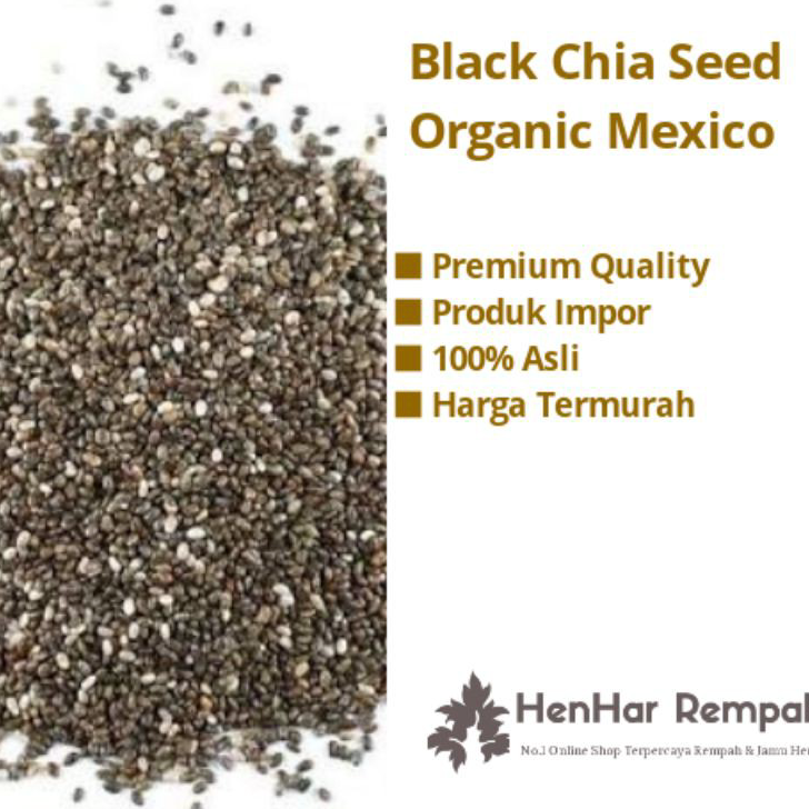 

Kirim Sekarang Chia seed Black Organic Mexico Premium Quality 50 gr, 100 gr, 250 gr, 500 gr