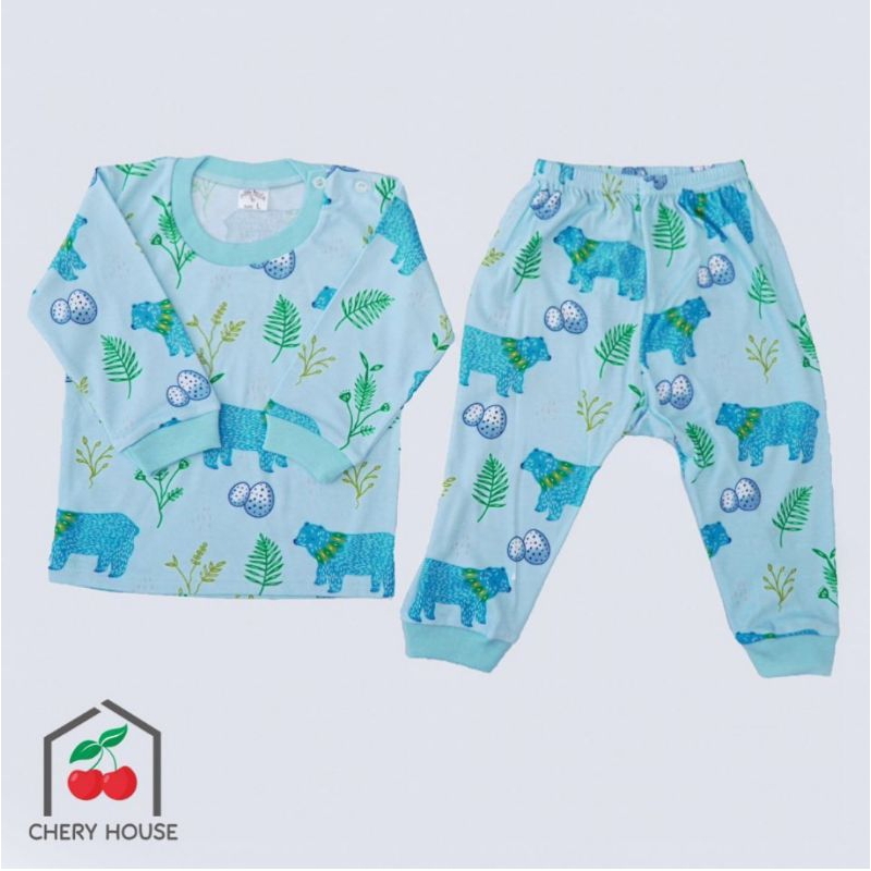 Piyama anak laki Chery House