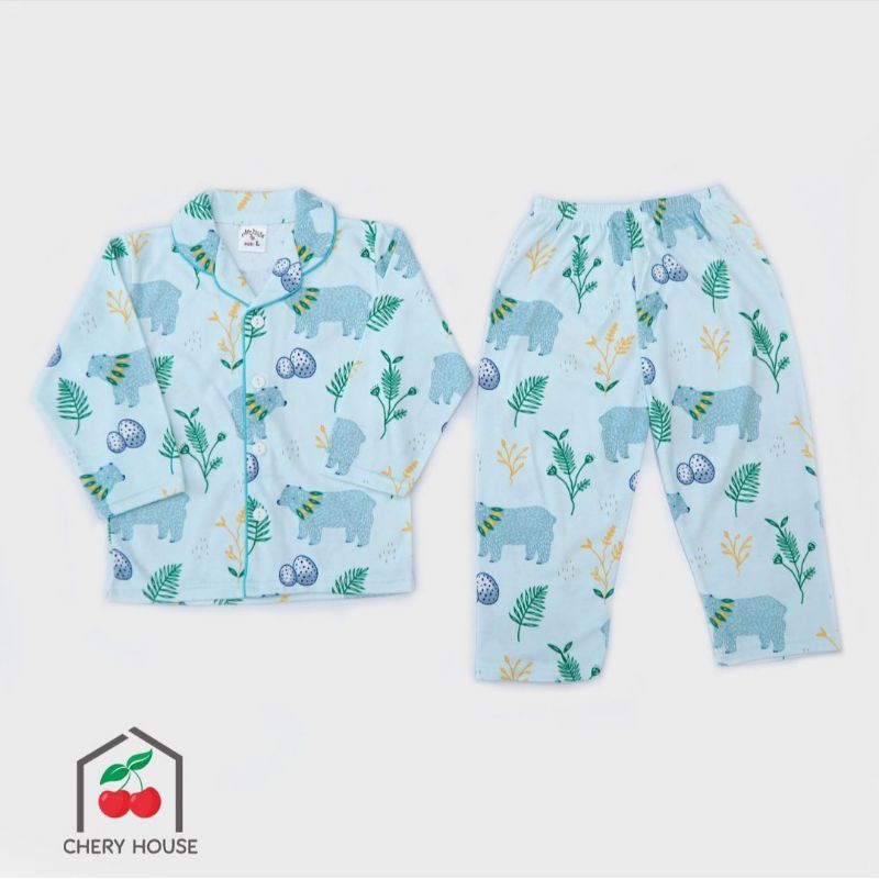 CHERY HOUSE PIYAMA ANAK LAKI XXL /BAJU TIDUR SETELAN