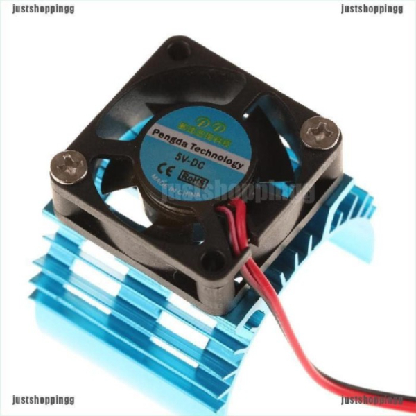 

Heat sink dengan Kipas Pendingin Motor Ukuran 1-10 HSP RC 540 550 3650 Diskon