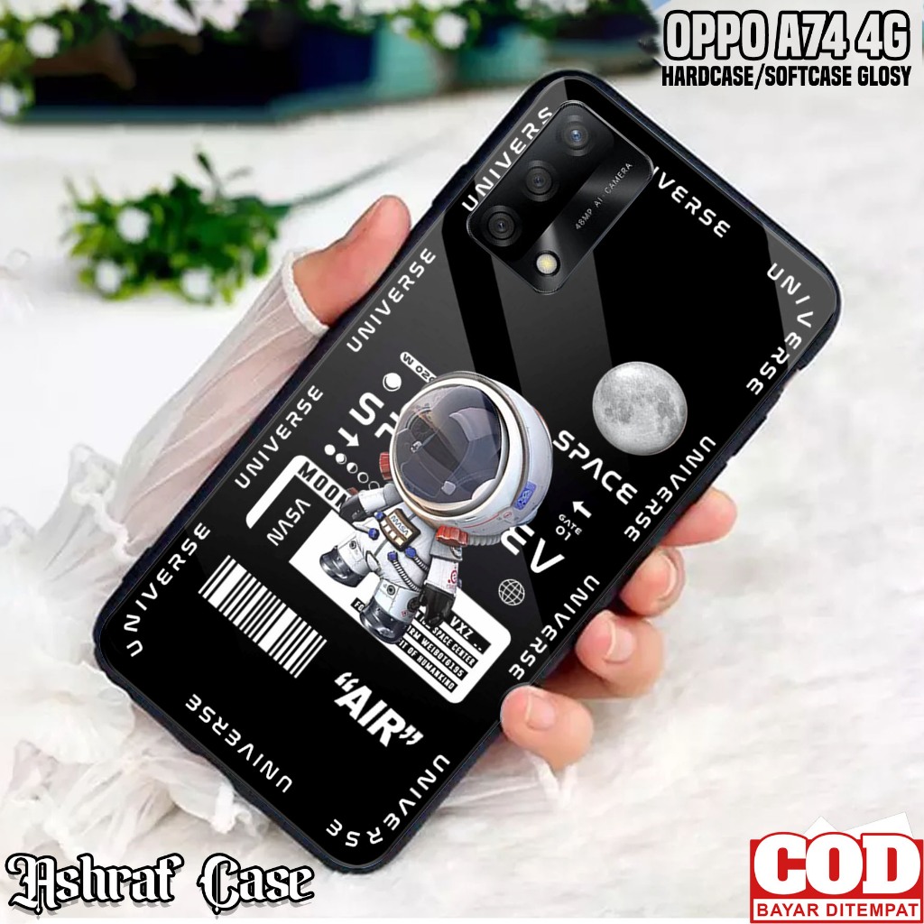 Case Oppo A74 4G - Casing Hp Oppo A74 4G Terbaru ( PLNT ) Silikon Oppo A74 - Kesing Hp Oppo A74 - Ko