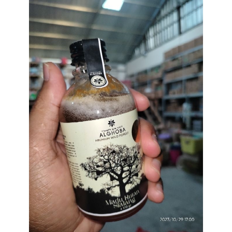 

Madu Hutan Liar Apis Dorsata 330gr | Madu Murni | Al Ghoba