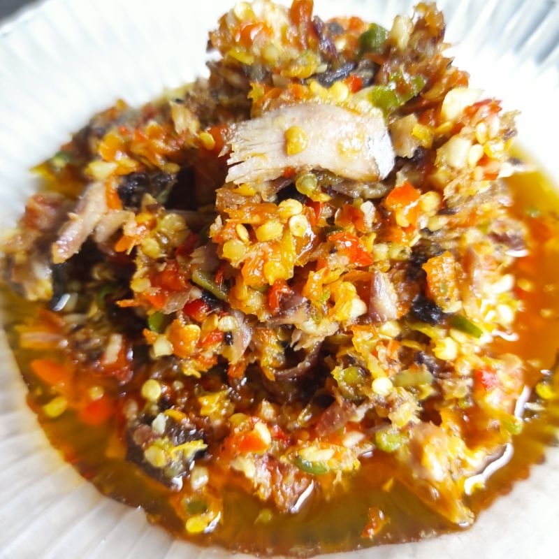 

Tuna Suwir Mercon Pedas 100 gram Enak Murah