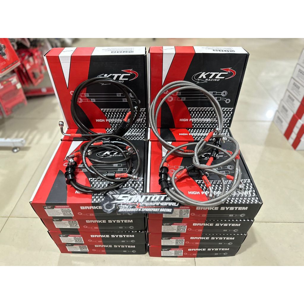 SELANG REM KTC RACING NMAX ABS