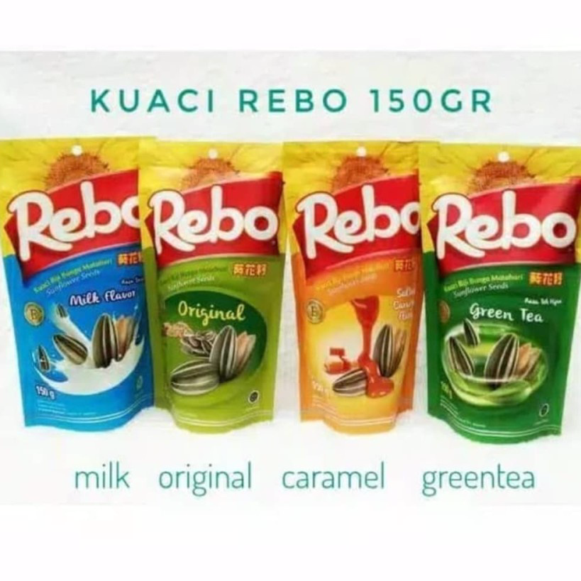 

↑❂❉ Kuaci Rebo 150gram / kuacirebo 150 / Kuaci bunga matahari 150gr HALAL Readystock