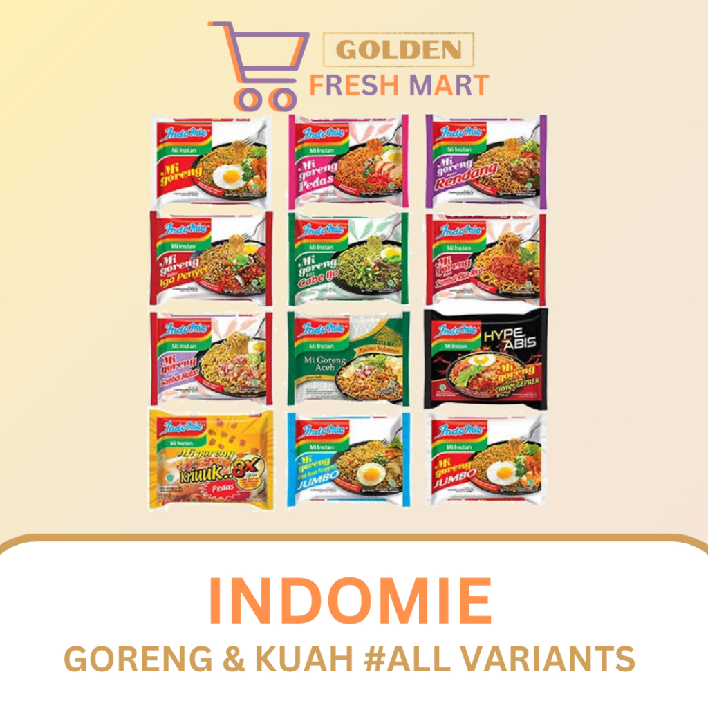 

INDOMIE GORENG DAN KUAH #ALL