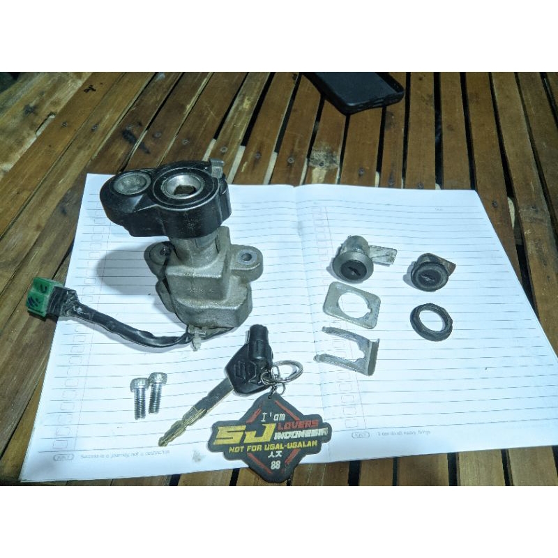 kunci kontak satria fu injeksi