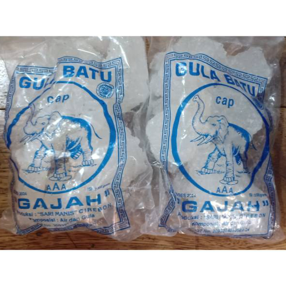 

←➲❊✩ GULA BATU CAP GAJAH Stock Banyak