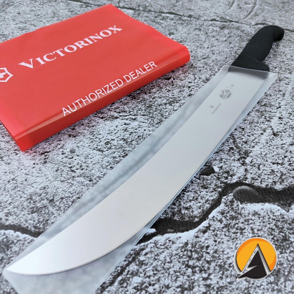 Butcher knife pisau sembelih victorinox cimeter 36 cm original 5.7303.36
