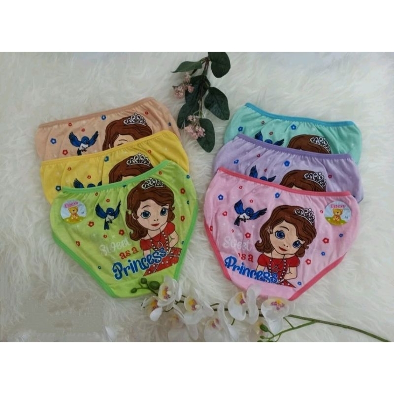 TERMURAH..Cd anak wanita motif karakter lucu