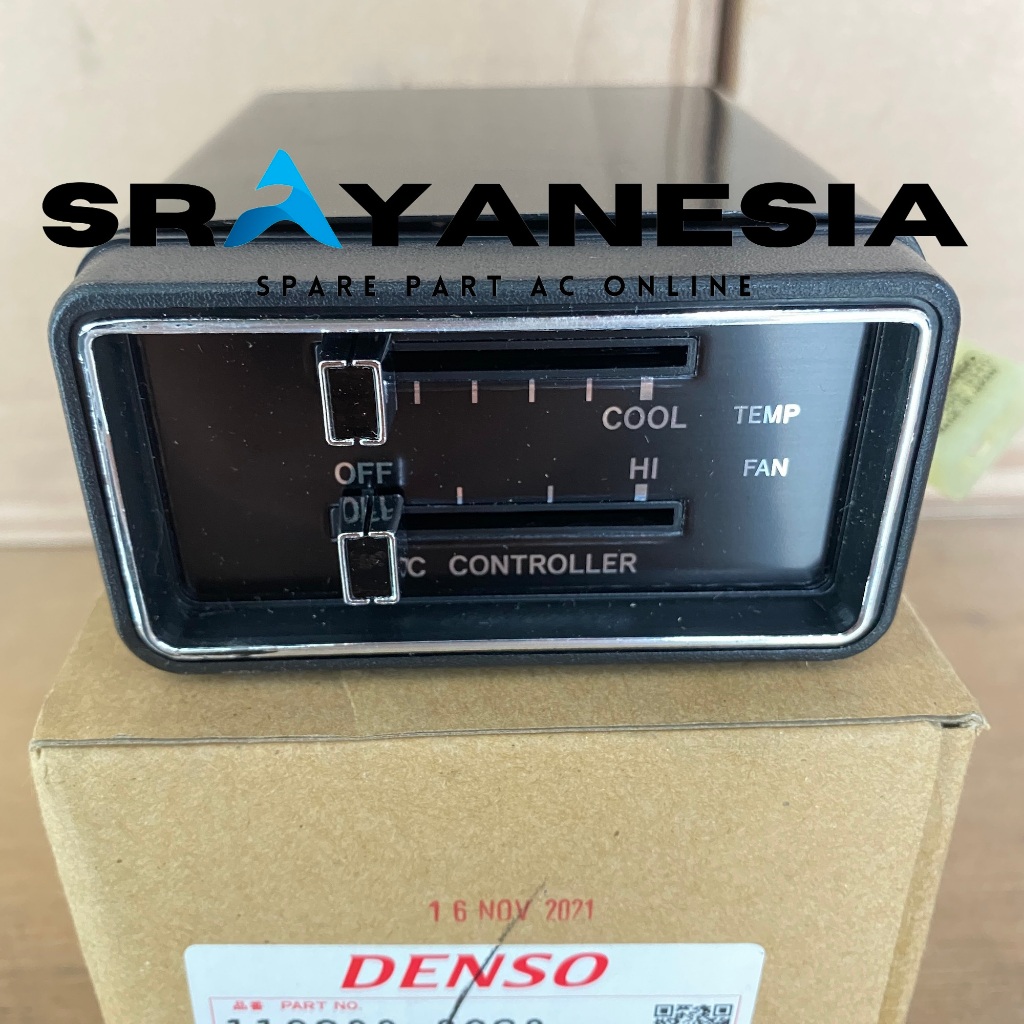 Control Panel/ Saklar AC 24V Bis, Truk, Komatsu PC200, Alat Berat Original Denso 0260