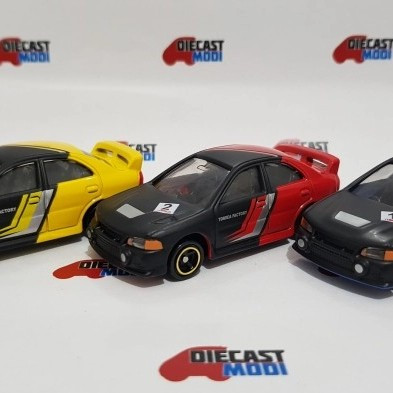 Tomica Limited Factory Mitsubishi Lancer Evolution Evo IV