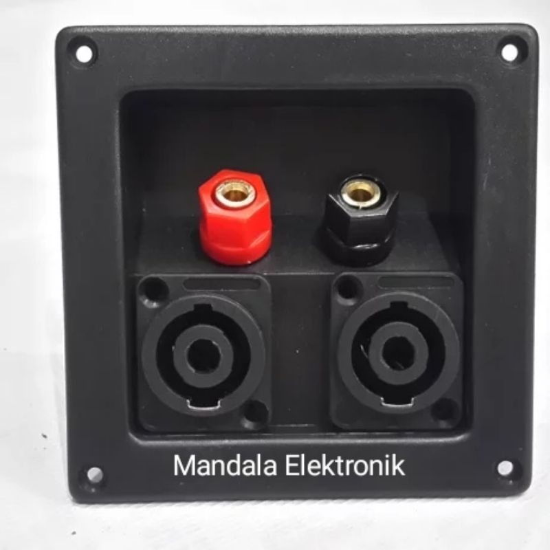 Terminal Box Speaker Audio/Terminal Jack Speakon Spikon