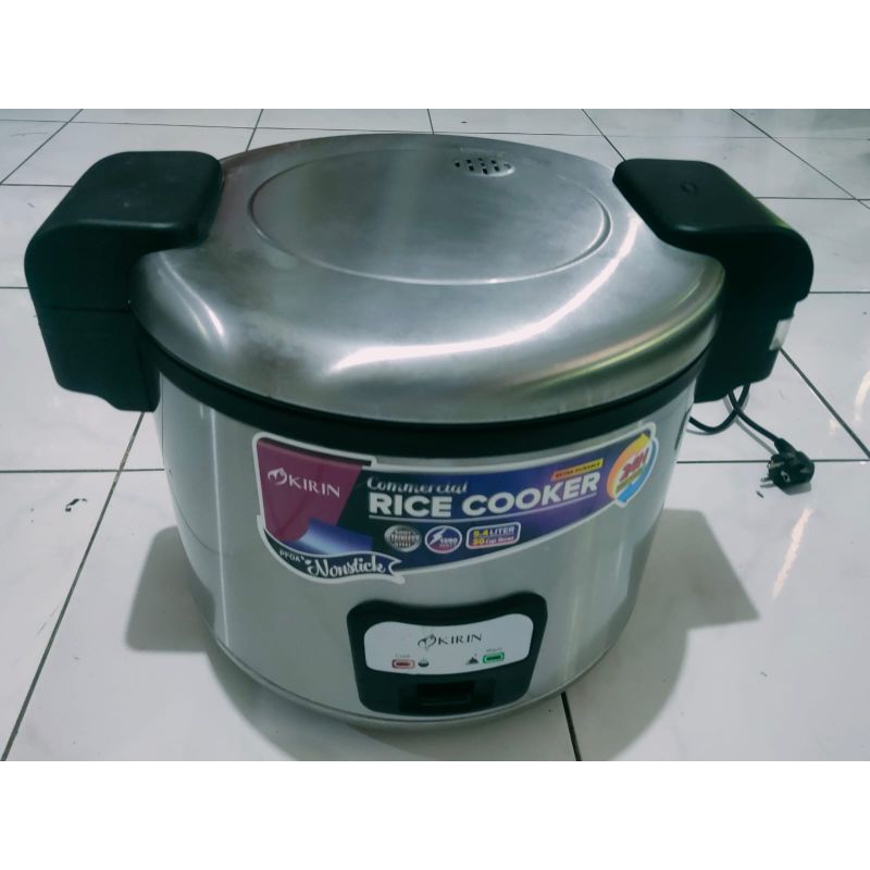 Rice Cooker Kirin 5,4 liter Magic jar Com 30 cup