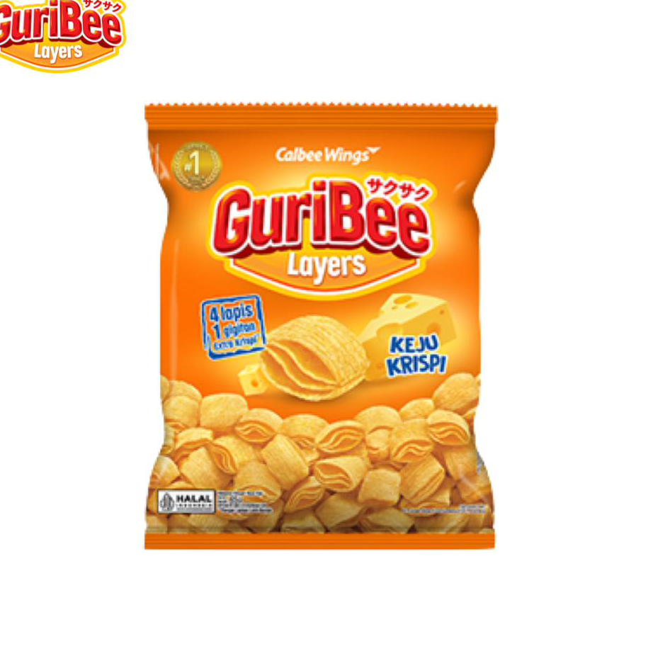 

Kirim Langsung GURIBEE Keju 65gr