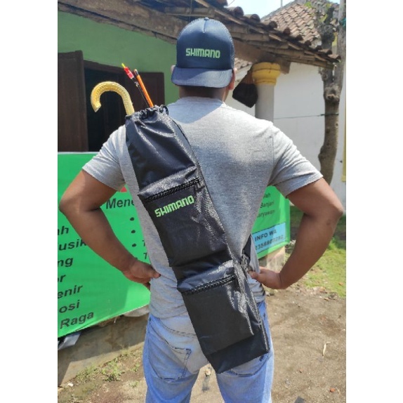 TAS PANCING TEGEK MURAH TAS PANCING MODEL RANSEL 2 KANTONG