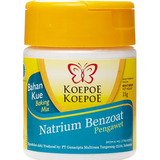 

Best Product BAHAN KUE NATRIUM BENZOAT KOEPOE-KOEPOE 33GR BAKING MIX PENGAWET