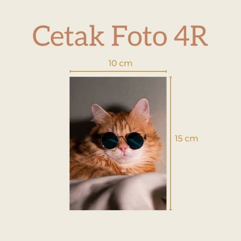 CETAK FOTO 4R 1HARI JADI
