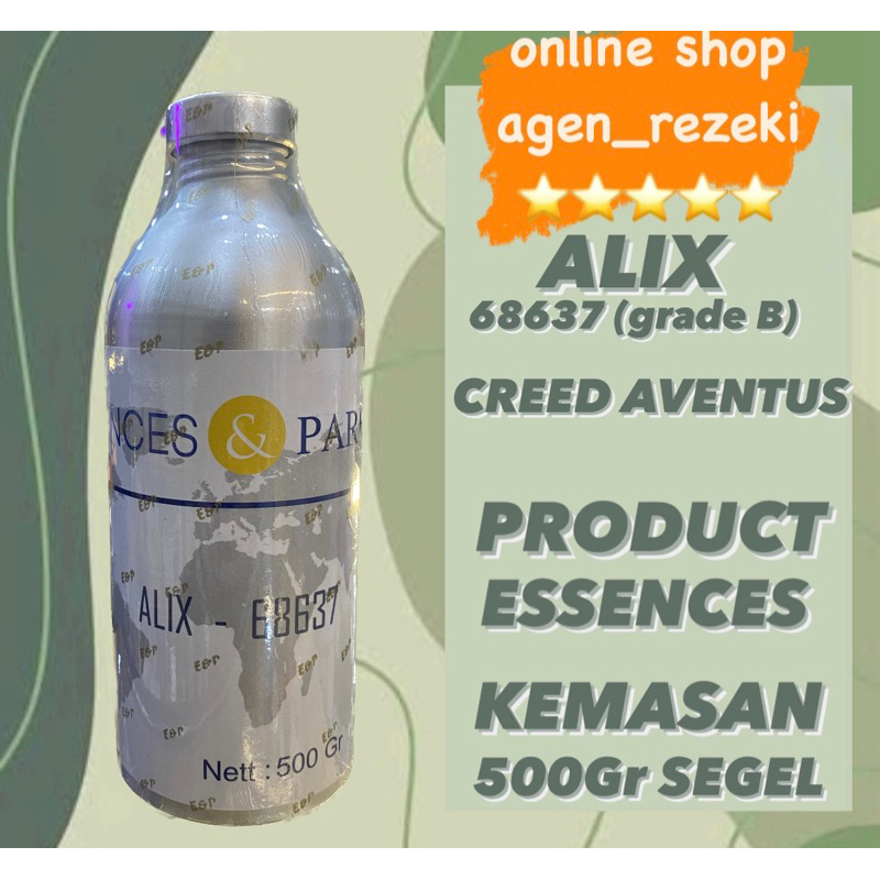 ALIX B BY ESSENCES 500gr CREED AVENTUS