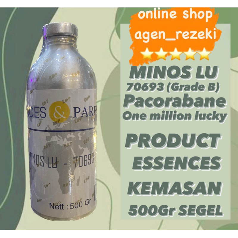 MINOS LU GRADE B ESSENCES 500Gr  PCORBNE ONE MILLION LUCKY
