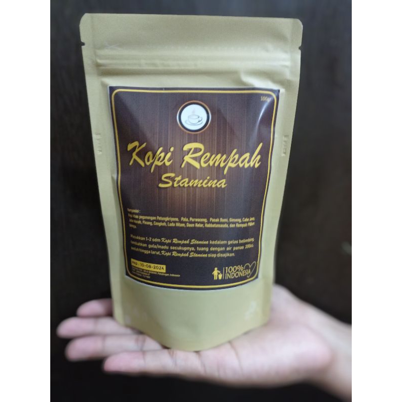 

Kopi Rempah Stamina