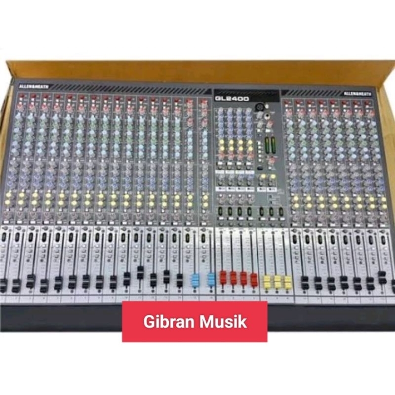 Mixer Audio ALLEN&amp;HEATH GL2400 24CH ALLEN HEATH GL 2400 24 CHANNEL GRADE A